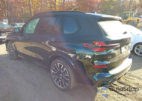 2025 BMW X5 M60I from USA, damaged, VIN 5UX33EU01S9Z16680